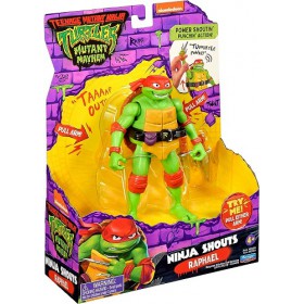 Tortugas Ninja Mutant Mayhem Ninja shouts Raphael